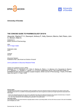 G Protein-Coupled Receptors