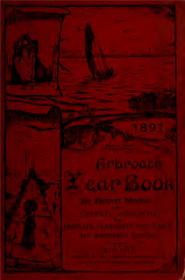 Arbroath Year Book 1891