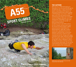 Sport Climbs 3Rd Edition North Wales Rock Climbing Michael Doyle J23