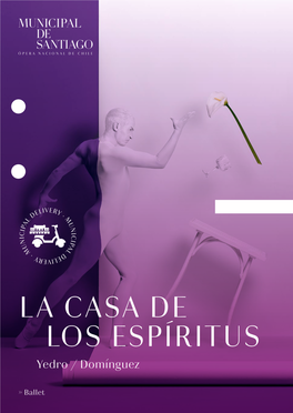 LA CASA DE LOS ESPÍRITUS Yedro / Domínguez