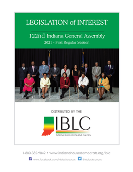 LEGISLATION of INTEREST