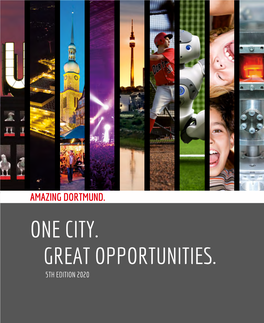 One City. Great Opportunities. 5Th Edition 2020