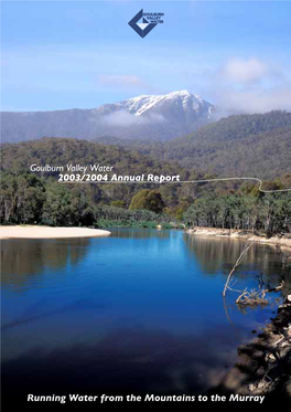 Goulburn Valley Water 2003/2004 Annual Report