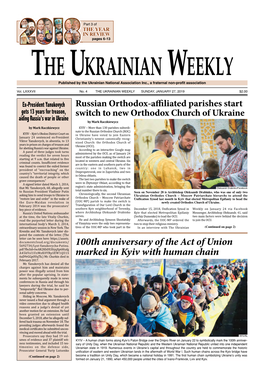 The Ukrainian Weekly, 2019