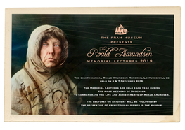 Roald Amundsen Memorial Lectures Will Be Held on 6 & 7 December 2019