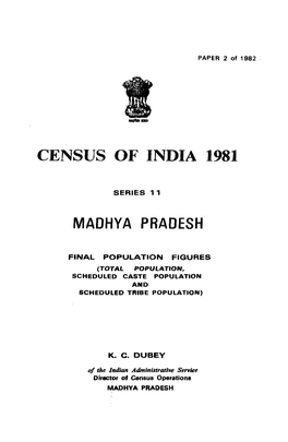 Final Population Figures, Series-11