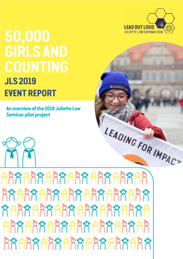 50,000 Girls and Counting Jls 2019 Event Report