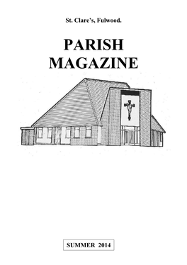 Parish Magazine