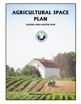 Luscher Area Agricultural Space Plan (Ag