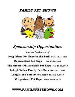 Family Pet Expos