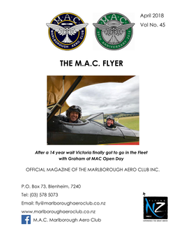 MAC Flyer Apr 18