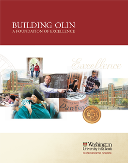 Building Olin a Foundation of Excellence