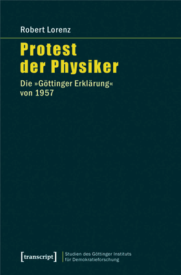 Protest Der Physiker