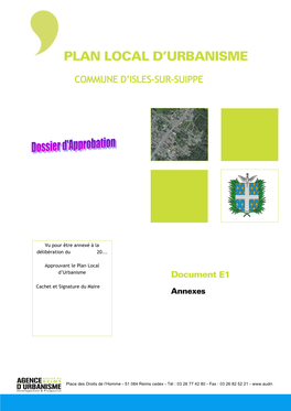 Commune D'isles-Sur-Suippe