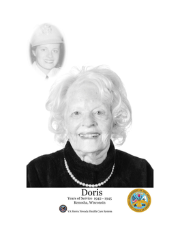 Doris United States Army Nurse Corps