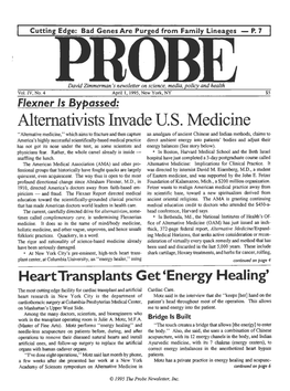 Probe Newsletter, April 1, 1995