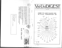 Vi~T-Uhtdigestthe Official Publication of the Worldwide TV-FM DX Association 70 Eo ° ~ N~ ~~~~~ ° JULY 1995 Ah ~ ° ~~~ ~~~~~ ~' D