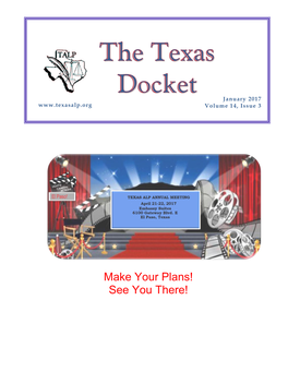 Texas Docket Advertising