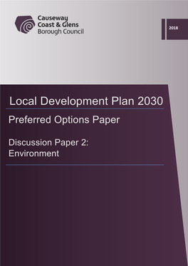 Local Development Plan 2030 Preferred Options Paper