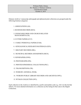 Classification Guide 10-08-2019