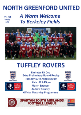 North Greenford United Tuffley Rovers