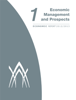 1 Economic Management and Prospects