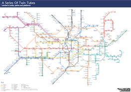 A Series of Twin Tubes London's Tracks, Points and Platforms