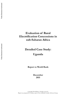 KRECS: Small Concessionaire Summary 37