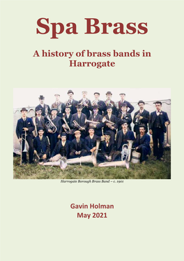 A History of Brass Bands in Harrogate