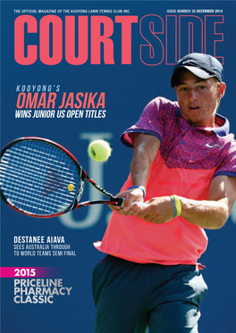 Omar Jasika Wins Junior Us Open Titles