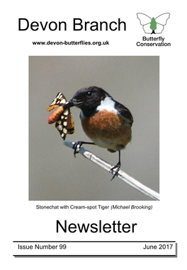 Devon Branch Newsletter