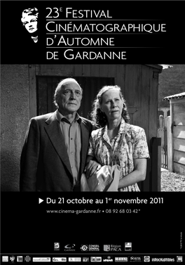 Tabloïd Fest Ciné Gardanne 2011