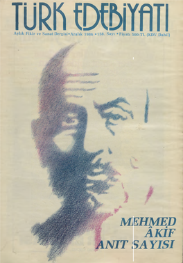 Mehmed Âkif Nit S a Yisi