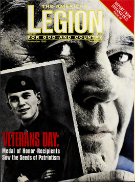 The American Legion [Volume 139, No. 5 (November 1995)]