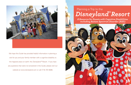 Disneyland Resort! Your Trip