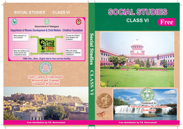 Telangana Board Class 6 Social Science Textbook(EM)