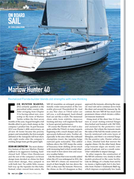 Marlow Hunter 40