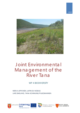 Joint Environmental Management of the River Tana