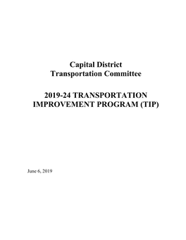 Capital District Transportation Committee