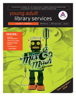 LIBRARY SERVICES ASSOCIATION a DIVISON of the AMERICAN LIBRARY ASSOCIATION Young Adult Library Library Servicesservices