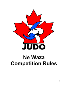 Ne Waza Competition Rules