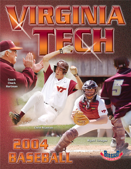 Hokie Hardball History 110 Seasons of Virginia Tech Baseball