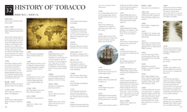 Chapter 32. the History of Tobacco.Pdf