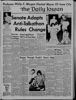 Daily Iowan (Iowa City, Iowa), 1959-01-13