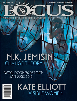 Locus, October 2018