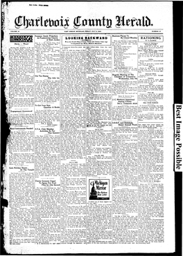 RATIONING with Next Monday a Legal Holiday, from the Herald Files of Forty, Thirty Mid Twenty Years Ago at a GLANCE July 11 — Dr