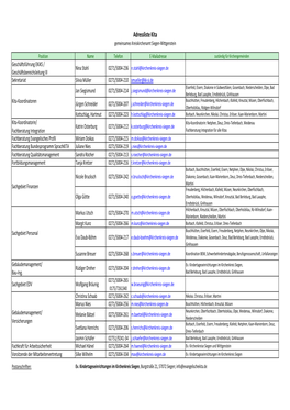 Adressliste Geschäftsbereich III.Xlsx