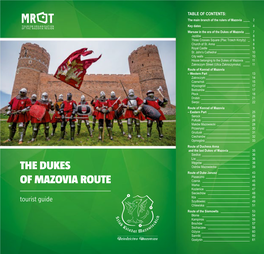The Dukes of Mazovia Route