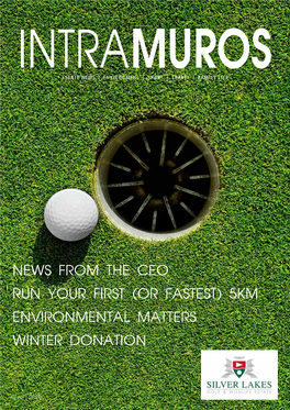 Environmental Matters Run Your First