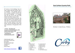 East Carlton Hall Is No Exception